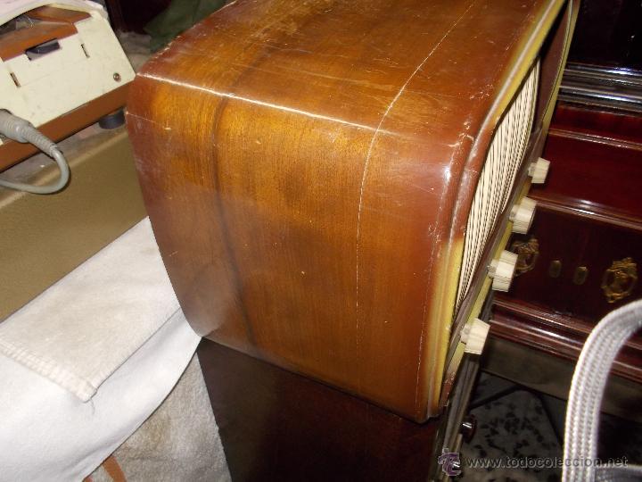 Radios de v&aacute;lvulas: Radio espa&ntilde;ola sin marca - Foto 7