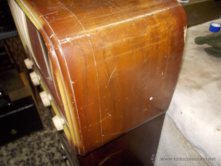 Radios de v&aacute;lvulas: Radio espa&ntilde;ola sin marca - Foto 8