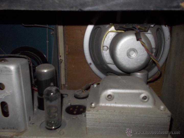 Radios de v&aacute;lvulas: Radio espa&ntilde;ola sin marca - Foto 10