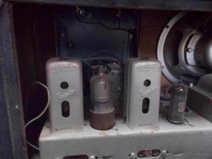 Radios de v&aacute;lvulas: Radio espa&ntilde;ola sin marca - Foto 11