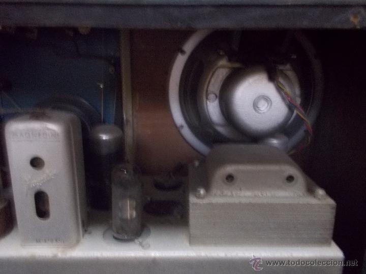 Radios de v&aacute;lvulas: Radio espa&ntilde;ola sin marca - Foto 12