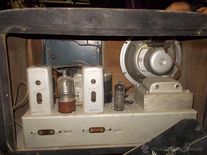 Radios de v&aacute;lvulas: Radio espa&ntilde;ola sin marca - Foto 13