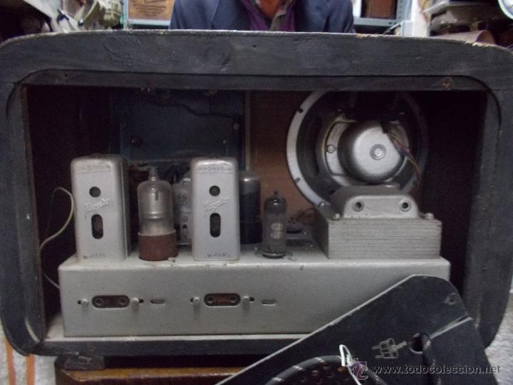 Radios de v&aacute;lvulas: Radio espa&ntilde;ola sin marca - Foto 14