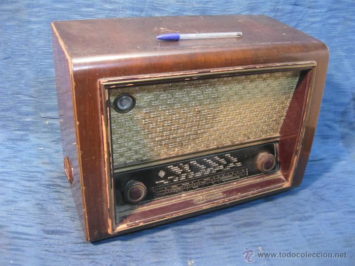 Radios de v&aacute;lvulas: RADIO TELEFUNKEN MAJESTON AC - 1376 - Foto 1