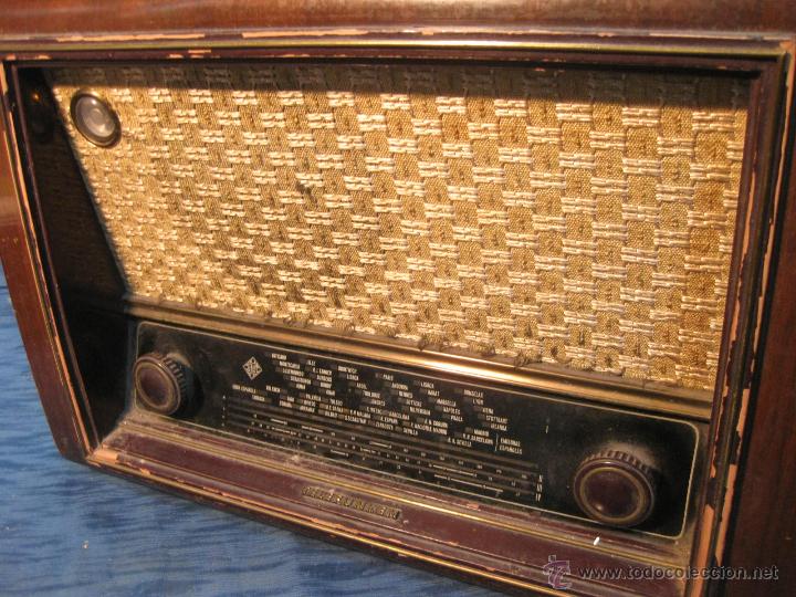 Radios de v&aacute;lvulas: RADIO TELEFUNKEN MAJESTON AC - 1376 - Foto 3