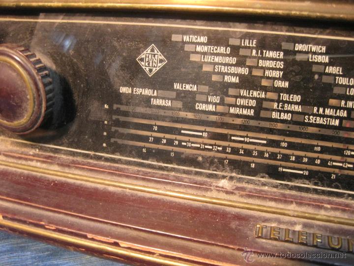 Radios de v&aacute;lvulas: RADIO TELEFUNKEN MAJESTON AC - 1376 - Foto 4