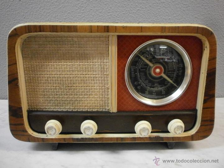 Antigua radio vintage radio de válvulas Vendido en Venta