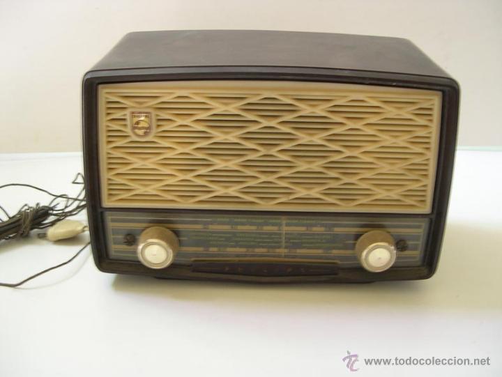 philips radio vintage válvulas - Compra venta en todocoleccion