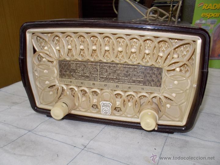 Radios de v&aacute;lvulas: Radiola Type RA11-U - Foto 1