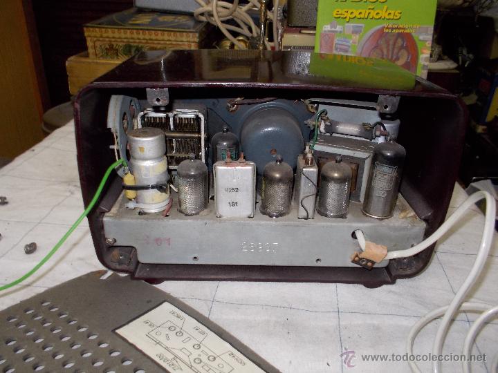 Radios de v&aacute;lvulas: Radiola Type RA11-U - Foto 2