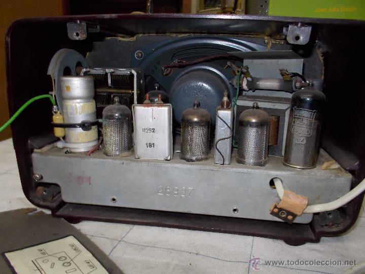 Radios de v&aacute;lvulas: Radiola Type RA11-U - Foto 4