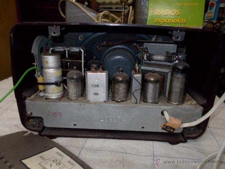 Radios de v&aacute;lvulas: Radiola Type RA11-U - Foto 5
