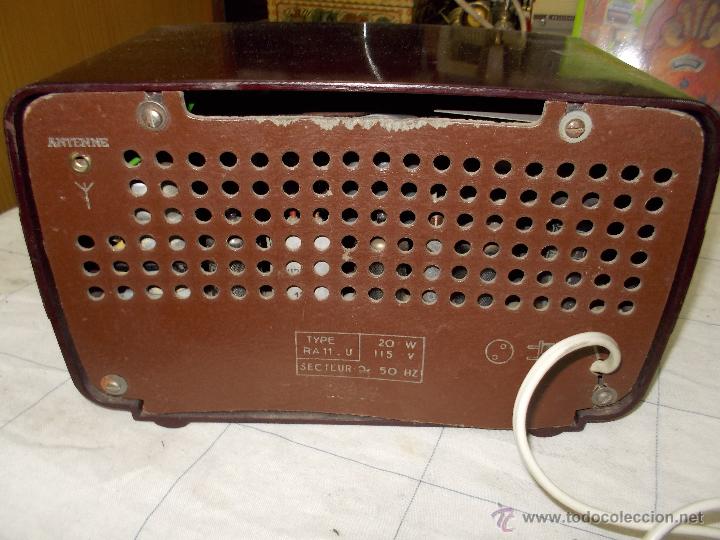 Radios de v&aacute;lvulas: Radiola Type RA11-U - Foto 7