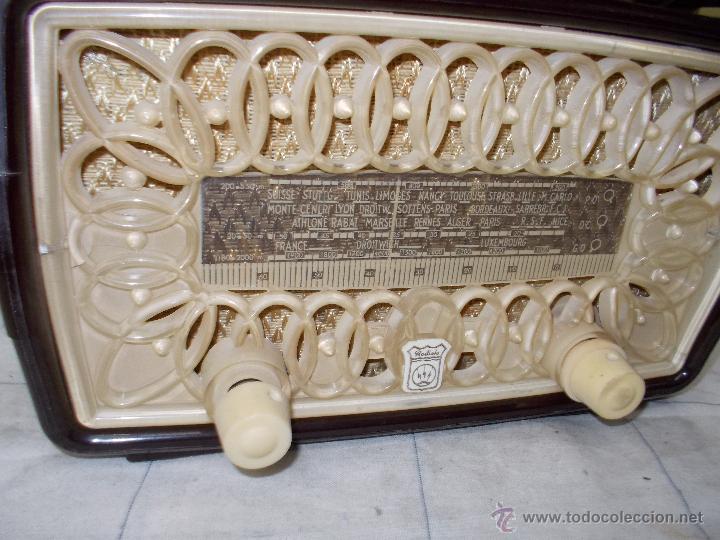 Radios de v&aacute;lvulas: Radiola Type RA11-U - Foto 9