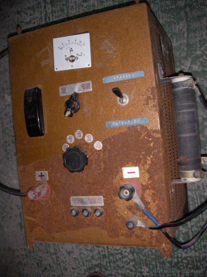 Radios de v&aacute;lvulas: ANTIGUO APARATO ELECTRONICO DE GRAN TAMA&Ntilde;O - Foto 2