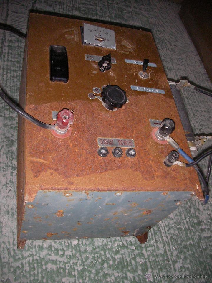 Radios de v&aacute;lvulas: ANTIGUO APARATO ELECTRONICO DE GRAN TAMA&Ntilde;O - Foto 3