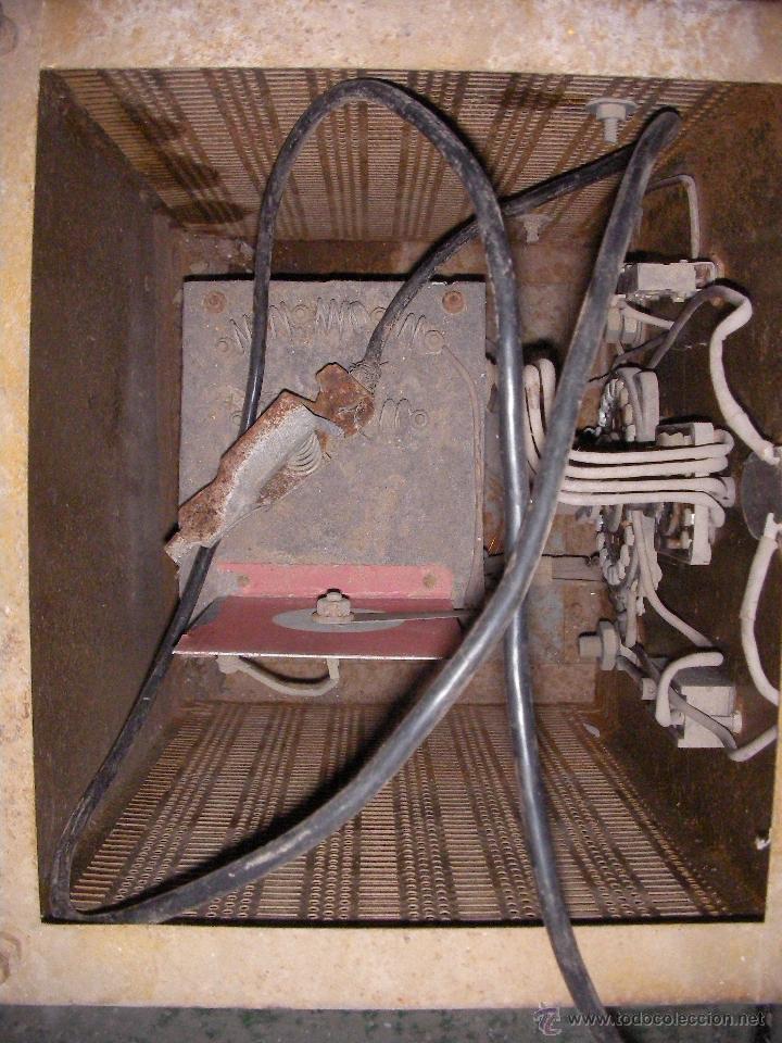 Radios de v&aacute;lvulas: ANTIGUO APARATO ELECTRONICO DE GRAN TAMA&Ntilde;O - Foto 4