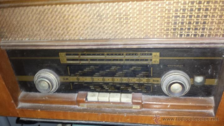 Radios de v&aacute;lvulas: RADIO MARCONI - Foto 3