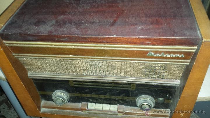 Radios de v&aacute;lvulas: RADIO MARCONI - Foto 5