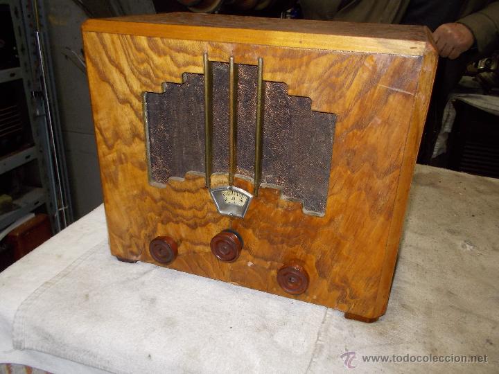 Radios de v&aacute;lvulas: Radio Francesa sin marca - Foto 3