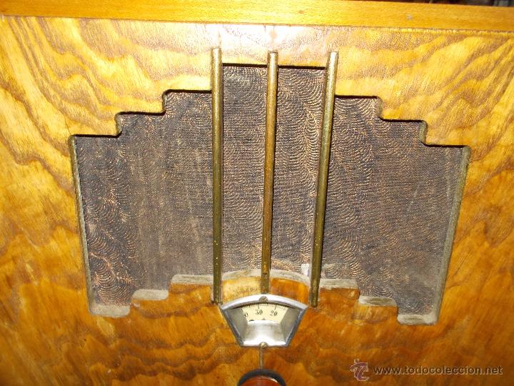 Radios de v&aacute;lvulas: Radio Francesa sin marca - Foto 5