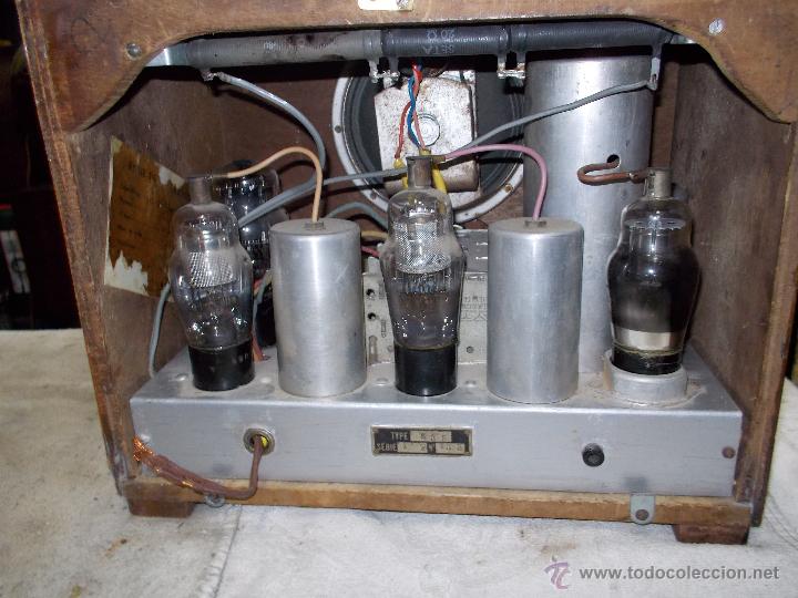 Radios de v&aacute;lvulas: Radio Francesa sin marca - Foto 13