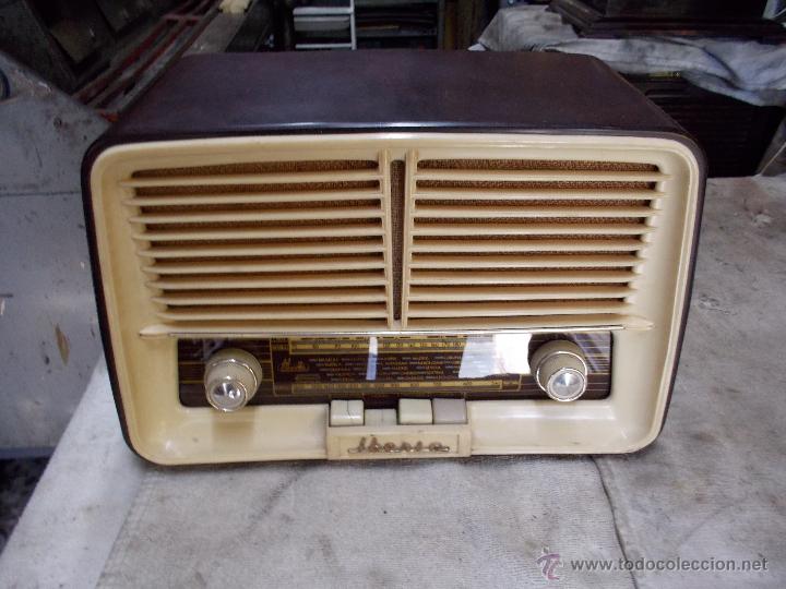 Radios de v&aacute;lvulas: Radio Iberia D-312 - Foto 1