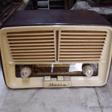 Radios de válvulas: RADIO IBERIA D-312