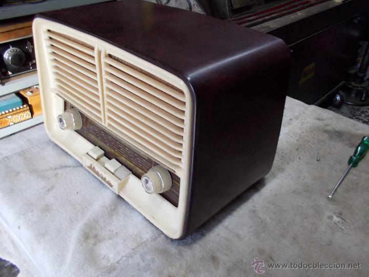 Radios de v&aacute;lvulas: Radio Iberia D-312 - Foto 3