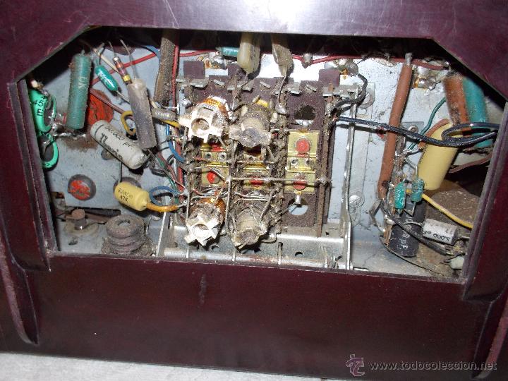 Radios de v&aacute;lvulas: Radio Iberia D-312 - Foto 12
