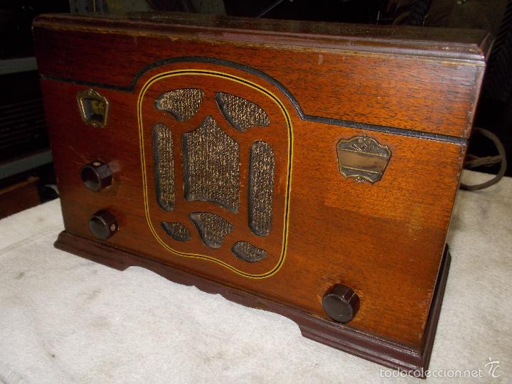 Radios de v&aacute;lvulas: Radio Americana - Foto 5