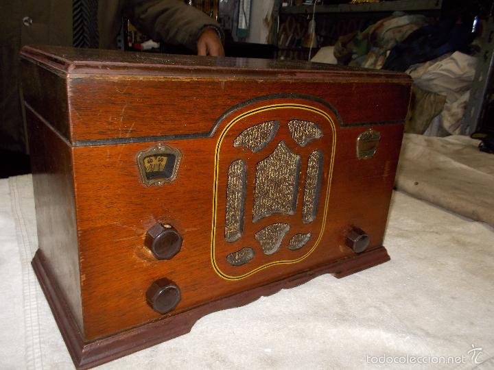 Radios de v&aacute;lvulas: Radio Americana - Foto 6