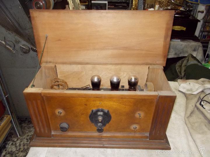 Radios de v&aacute;lvulas: Radio cofre a&ntilde;os 20 - Foto 2