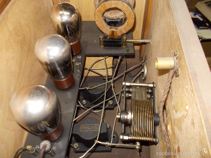 Radios de v&aacute;lvulas: Radio cofre a&ntilde;os 20 - Foto 4