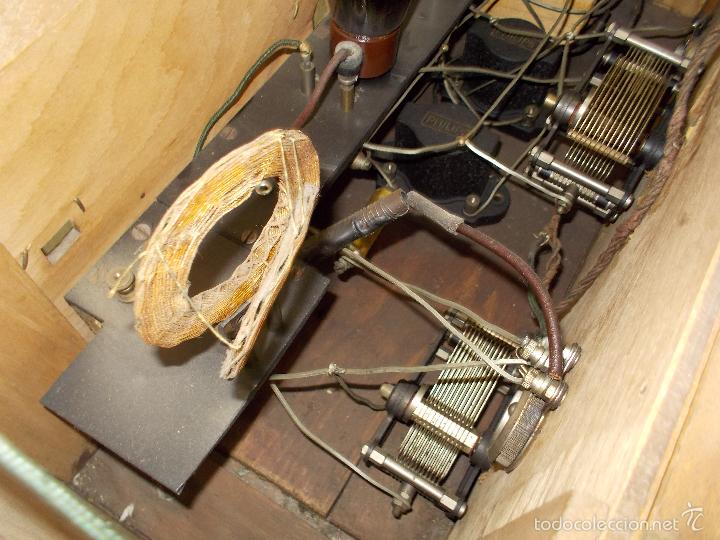 Radios de v&aacute;lvulas: Radio cofre a&ntilde;os 20 - Foto 5