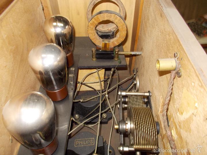 Radios de v&aacute;lvulas: Radio cofre a&ntilde;os 20 - Foto 6