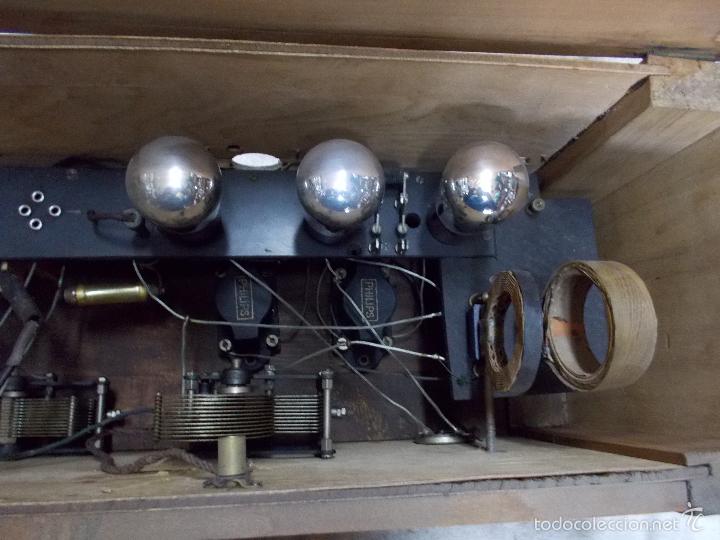 Radios de v&aacute;lvulas: Radio cofre a&ntilde;os 20 - Foto 7