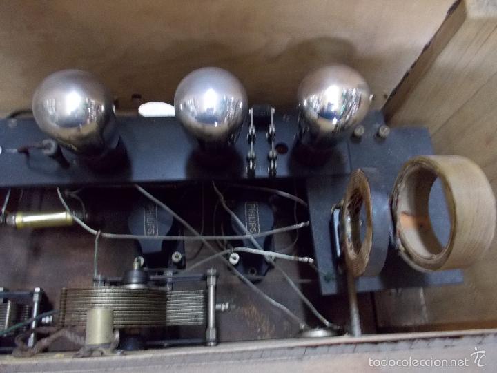 Radios de v&aacute;lvulas: Radio cofre a&ntilde;os 20 - Foto 8