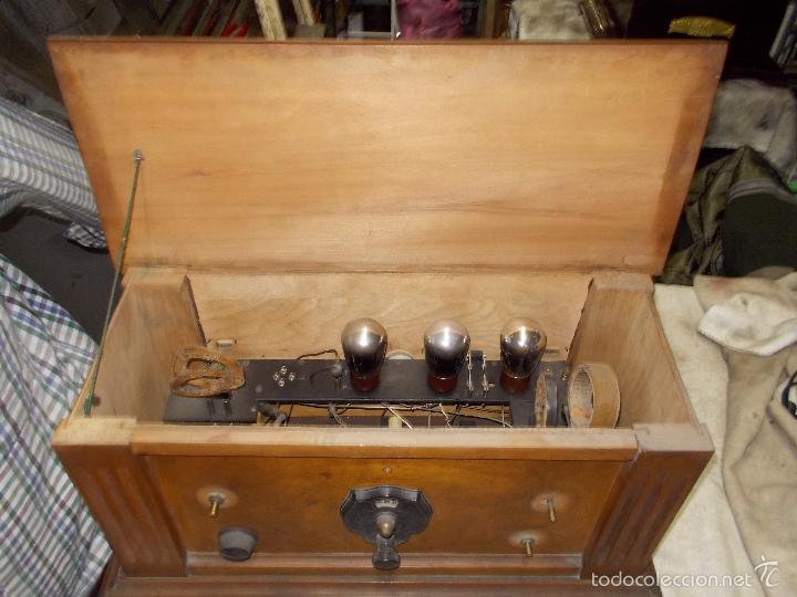 Radios de v&aacute;lvulas: Radio cofre a&ntilde;os 20 - Foto 11