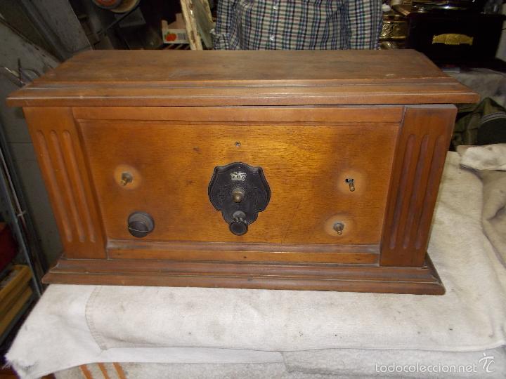 Radios de v&aacute;lvulas: Radio cofre a&ntilde;os 20 - Foto 21