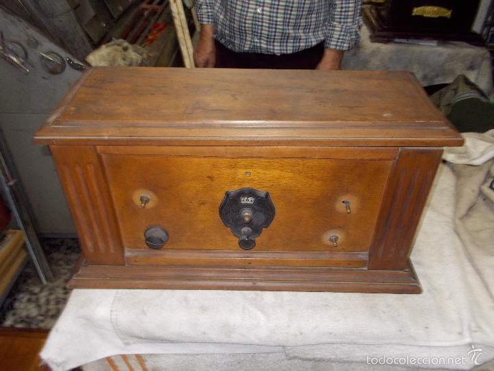Radios de v&aacute;lvulas: Radio cofre a&ntilde;os 20 - Foto 23