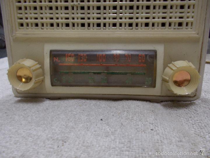 Radios de v&aacute;lvulas: Radio peque&ntilde;a funcionando - Foto 7