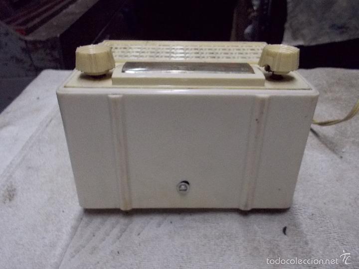 Radios de v&aacute;lvulas: Radio peque&ntilde;a funcionando - Foto 8
