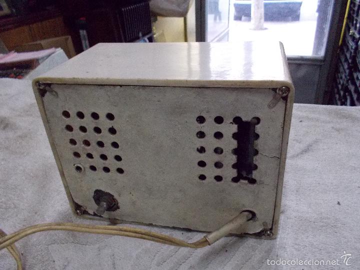 Radios de v&aacute;lvulas: Radio peque&ntilde;a funcionando - Foto 10