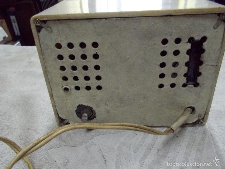 Radios de v&aacute;lvulas: Radio peque&ntilde;a funcionando - Foto 11