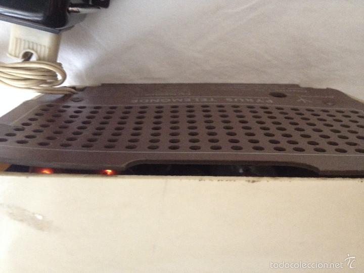 Radios de v&aacute;lvulas: RADIO PYRUS TELEMONDE FUNCIONANDO 125 V - Foto 4