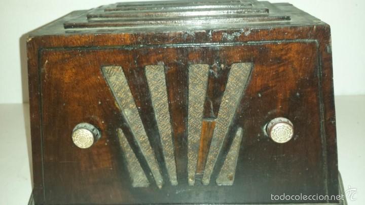 Radios de v&aacute;lvulas: RADIO MINI CAPILLA - Foto 2
