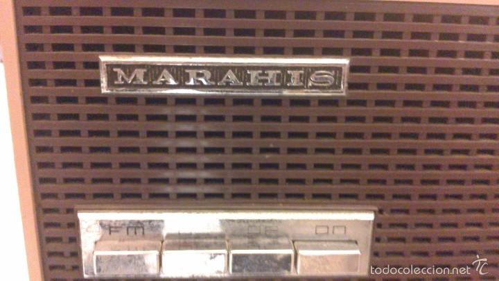 Radios de v&aacute;lvulas: antigua radio madera - Foto 4