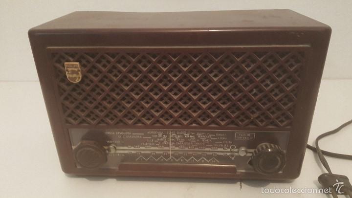 Radios de v&aacute;lvulas: RADIO PHILIPS - Foto 2