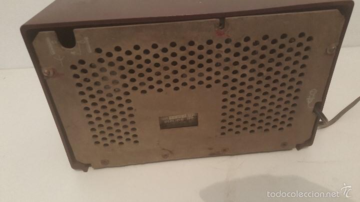 Radios de v&aacute;lvulas: RADIO PHILIPS - Foto 4